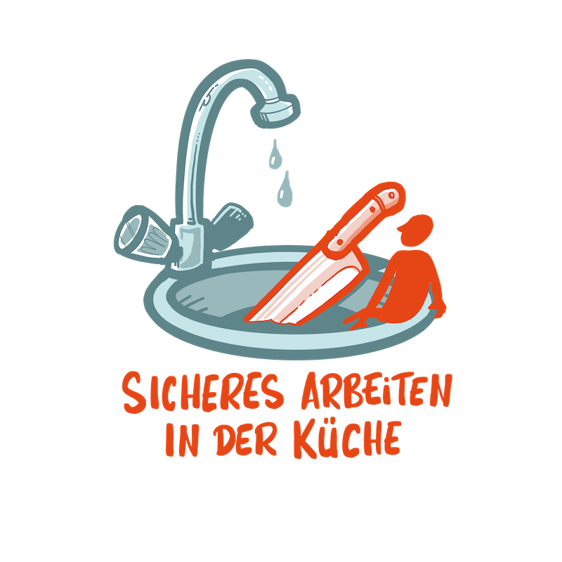 2.1 Sicheres Arbeiten In Der Küche Mit Text