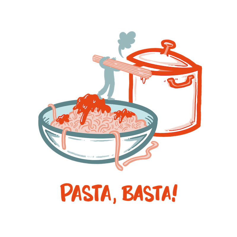 2.9 Pasta Basta Mit Text