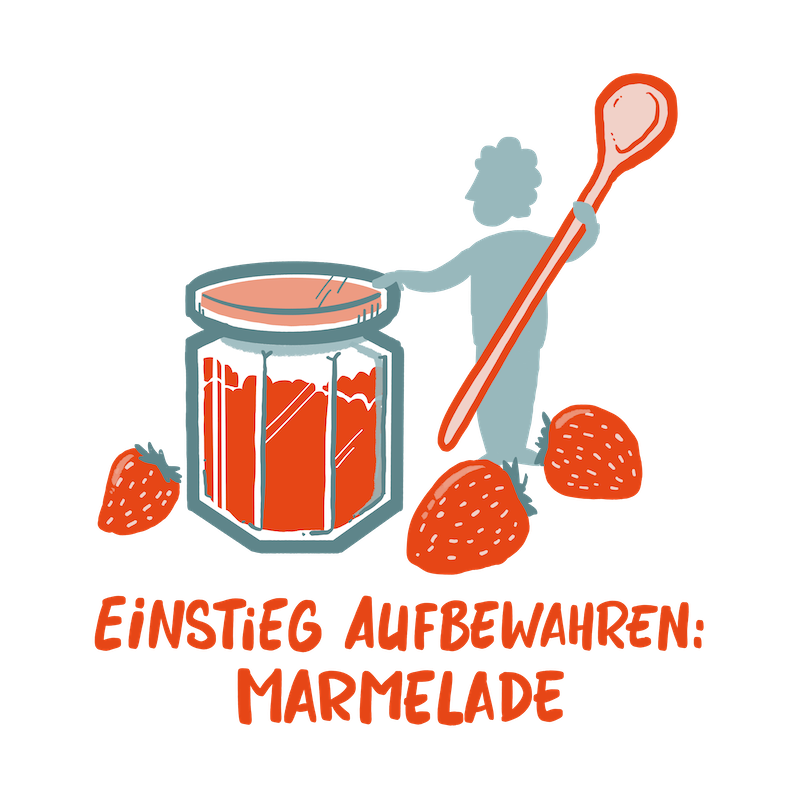 4.1 Einstieg Aufbewahren Marmelade Mit Text